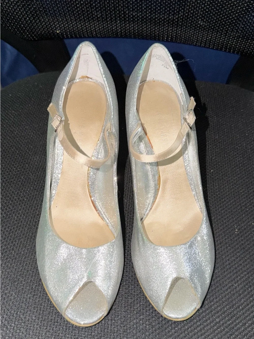 Nine West sleek silver